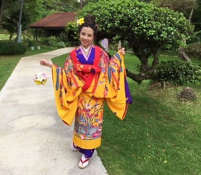 琉装体験