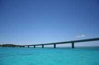 ↓池間大橋・池間島