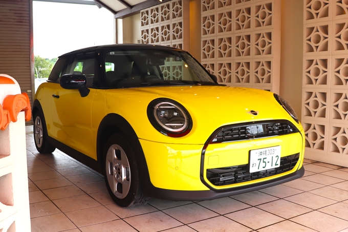 【コンパクトカー・満タン返し不要プラン】令和６年式 新型MINI COOPER 3DOOR C（4名定員）画像