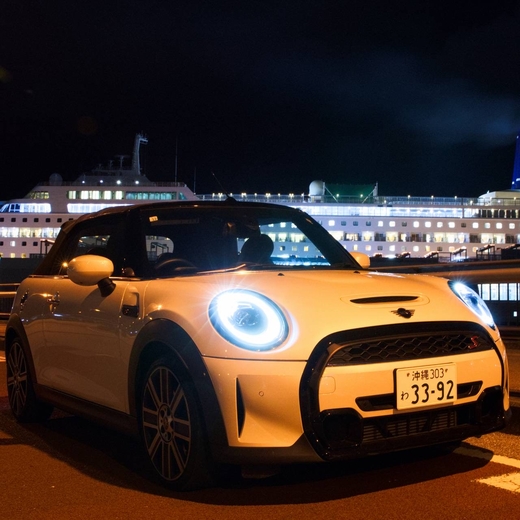 【Good Premium Plan】　ミニクーパー　★MINI CONVERTIBLE “オープンカー”★　【ガソリン満タン返し不要】【個別送迎】【ETCカード無料貸し出し】【免責　ワイド補償すべて込】画像